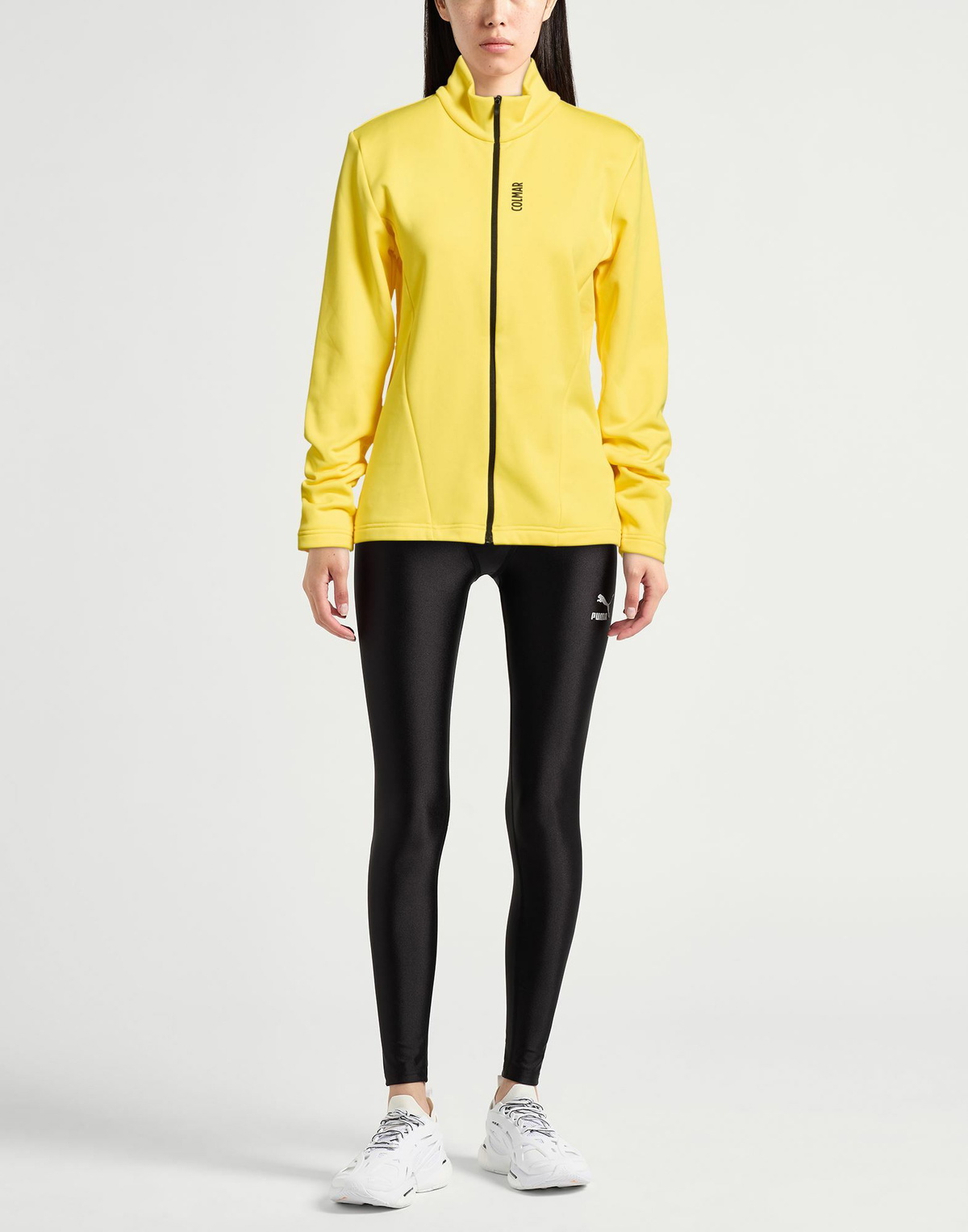 Colmar Womens Sweatshirt in Yellow