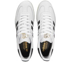 Adidas x Dill Samba Sneakers in White/Core Black/Gold