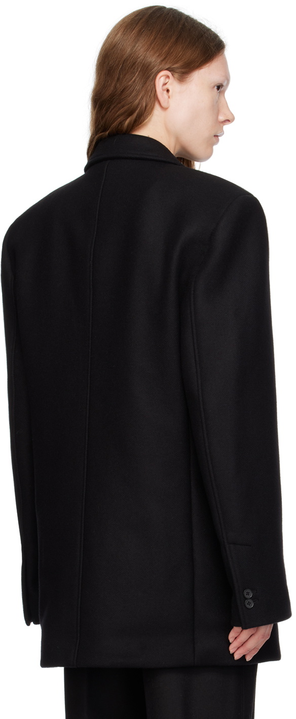 Loulou Studio Black Koon Jacket Loulou Studio