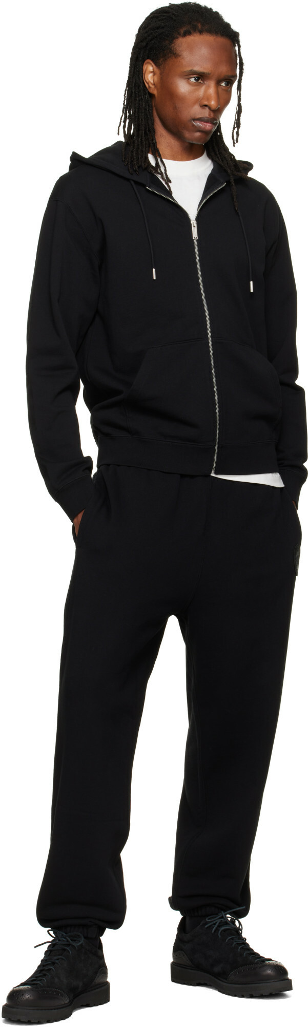Canada Goose Black Loon Full Zip Hoodie