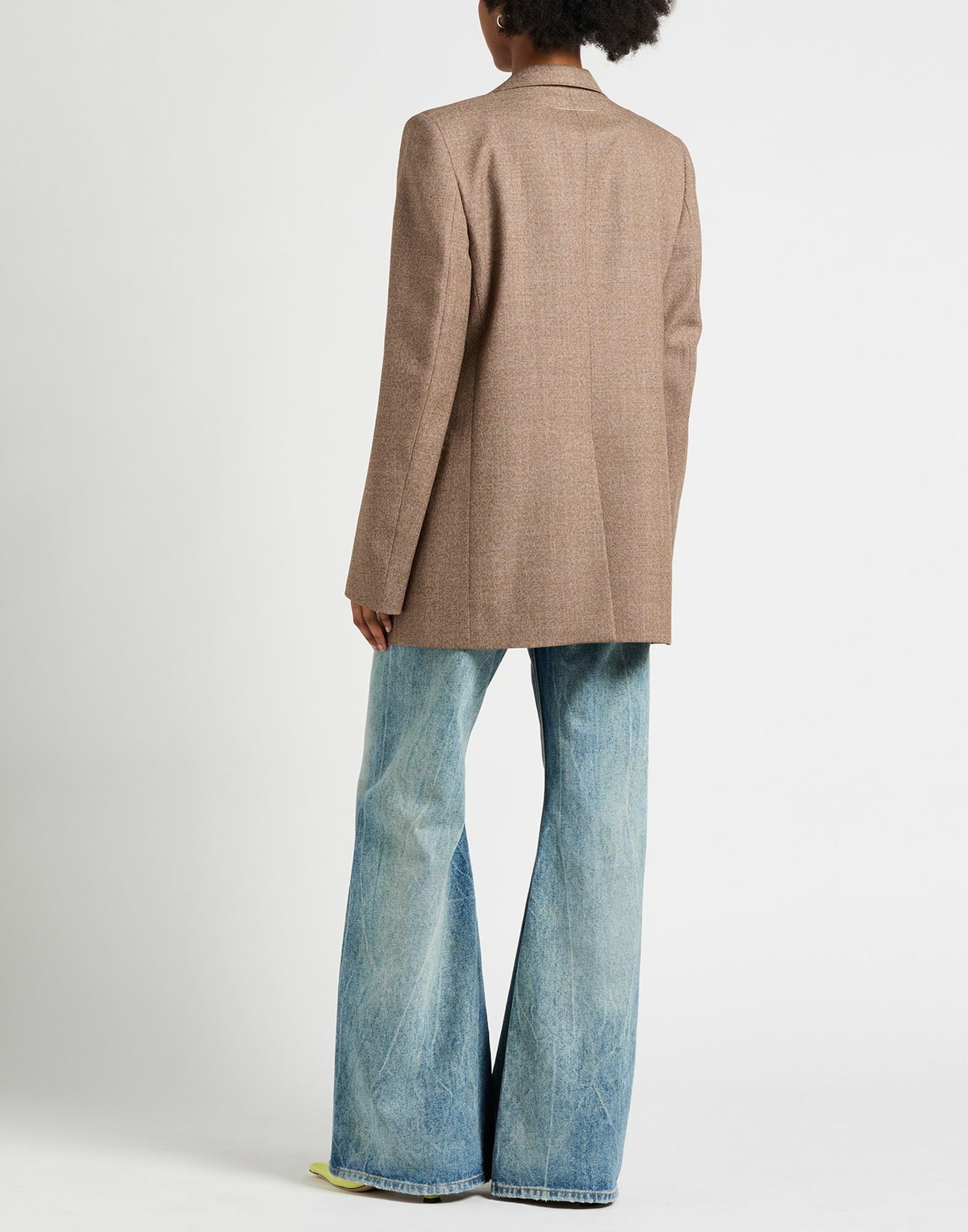 Mm6 Maison Margiela Womens Blazer Light brown