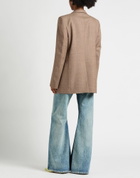 Mm6 Maison Margiela Womens Blazer Light brown