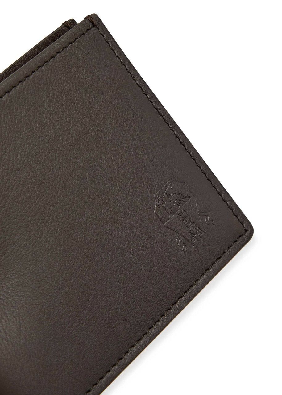 Brunello Cucinelli Logo-debossed Leather Wallet - Black - One Size