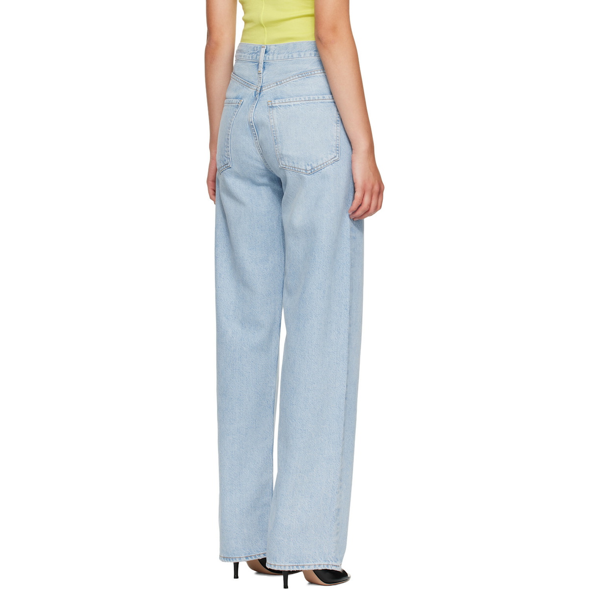 AGOLDE Blue Ren Jeans
