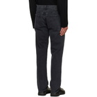 Citizens of Humanity Black Elijah Straight Archive Jeans