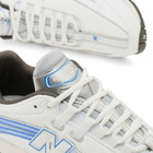 New Balance Men's RC56 Sneaker in White/Blue Bird