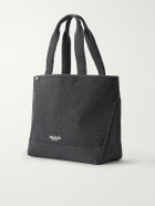 Aimé Leon Dore - NY Highlanders Logo-Appliquéd Canvas Tote - Gray