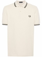 FRED PERRY - Logo Polo Shirt