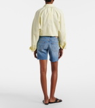 AG Jeans Ex-Boyfriend denim Bermuda shorts