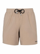 MC2 Saint Barth Beige Classic Stretch Comfort Travel Swim Shorts