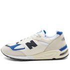 New Balance M990WB2 - Made in USA Sneakers in White