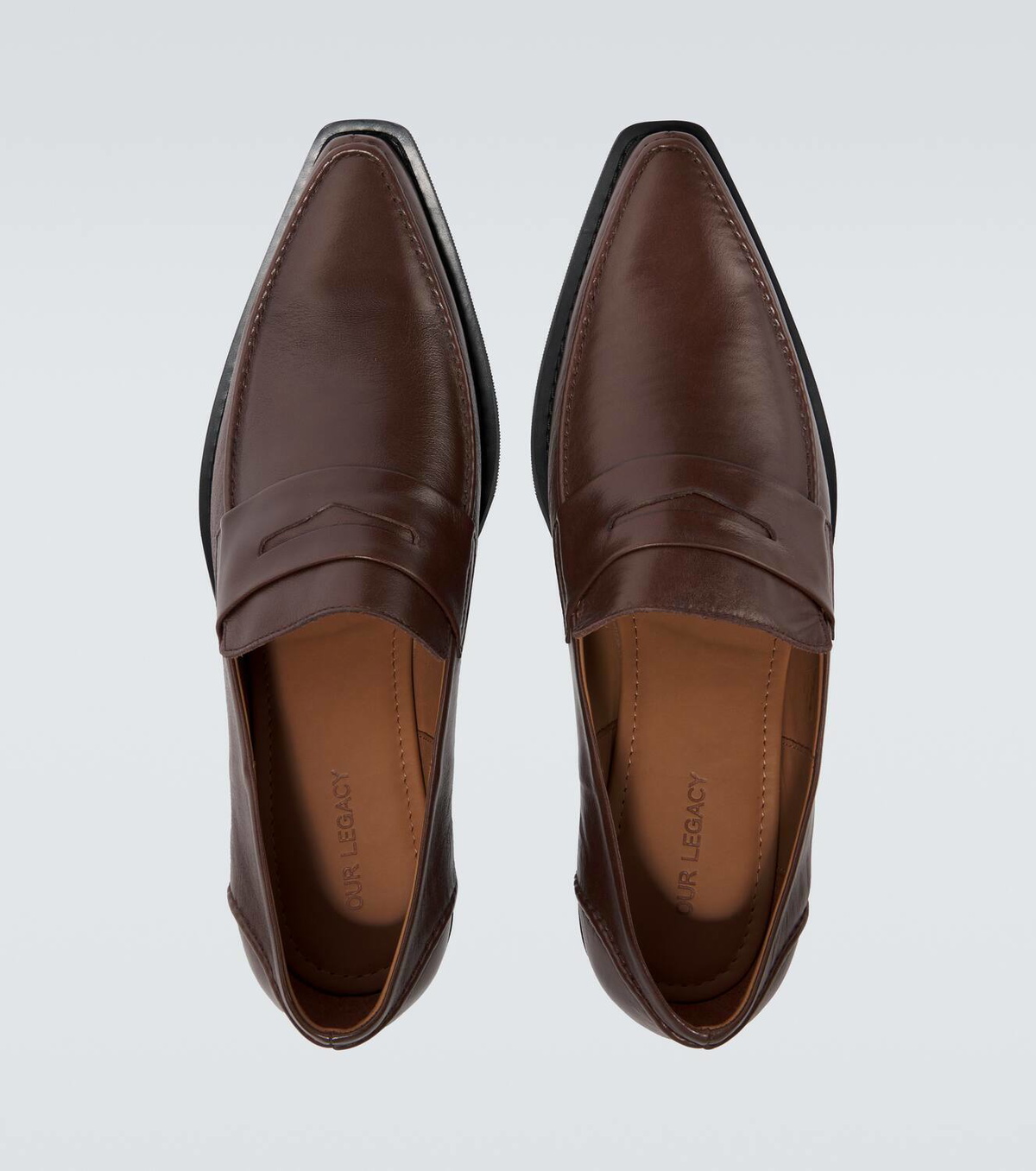 Our Legacy Cypher leather loafers Our Legacy