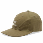 WTAPS Men's 6 Panel Baseball Cap in Olive Drab 