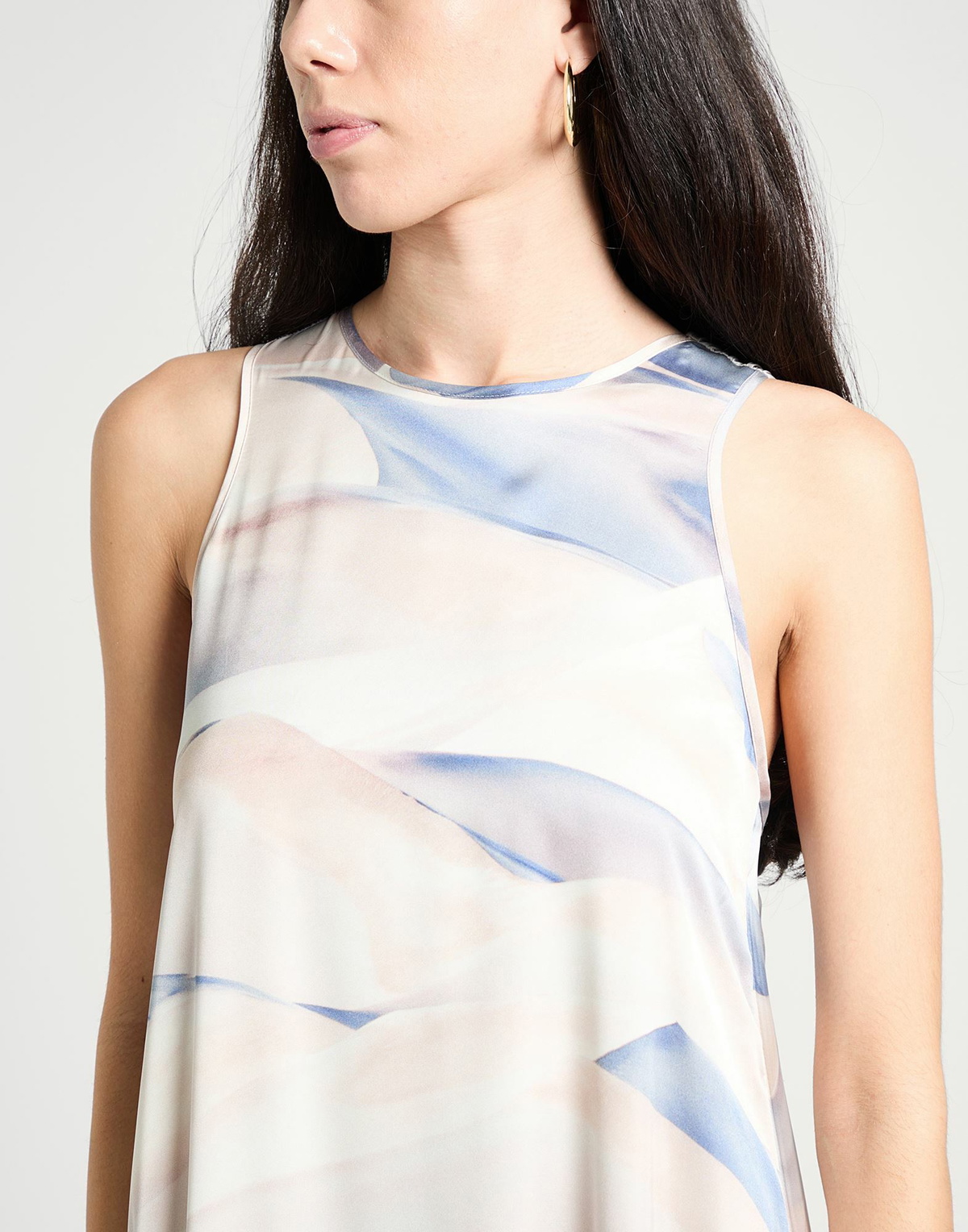 Peserico Womens Maxi dress Blush