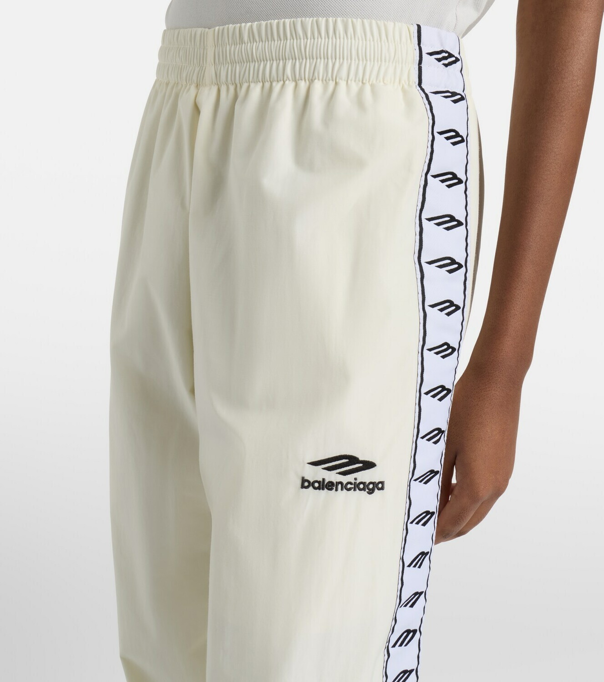 Balenciaga Cotton-blend sweatpants