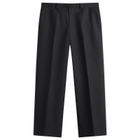 Kaptain Sunshine Men's Shadow Stripe Trousers in Navy
