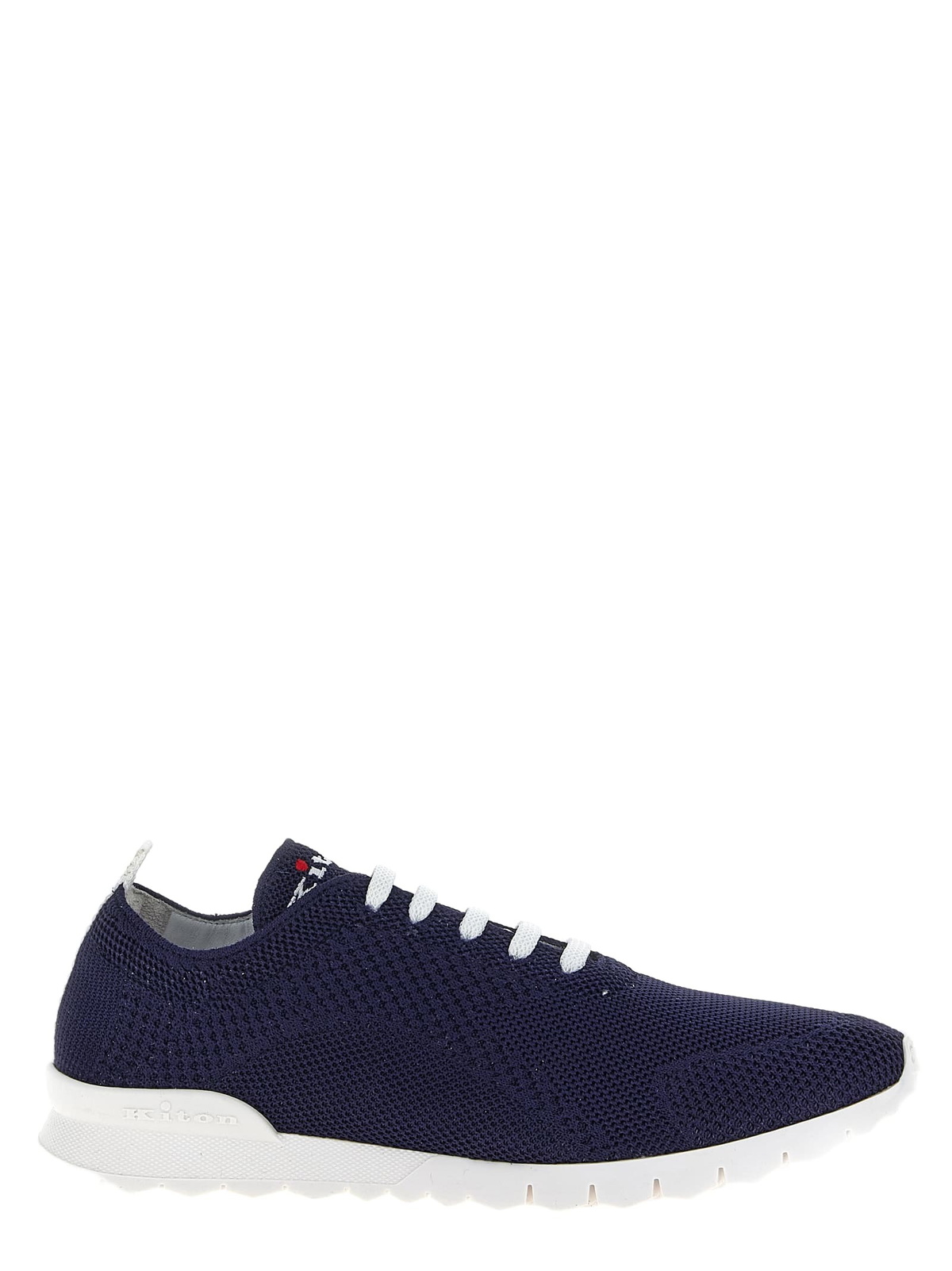 【送料&関税込】Kiton Knit Sneakers With Lateral Monogram Kiton Knit Sneakers With Lateral Monogram | italist, ALWAYS