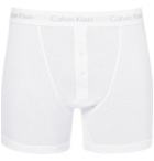 Calvin Klein Underwear - Cotton Boxer Briefs - White
