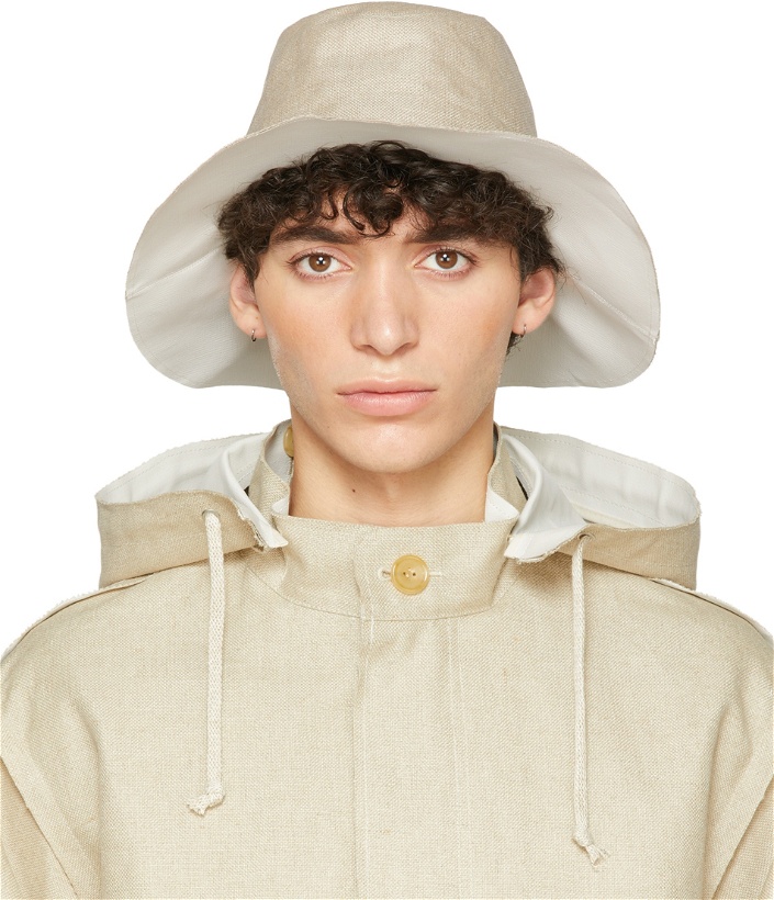 Photo: Undercover Beige Linen Hat