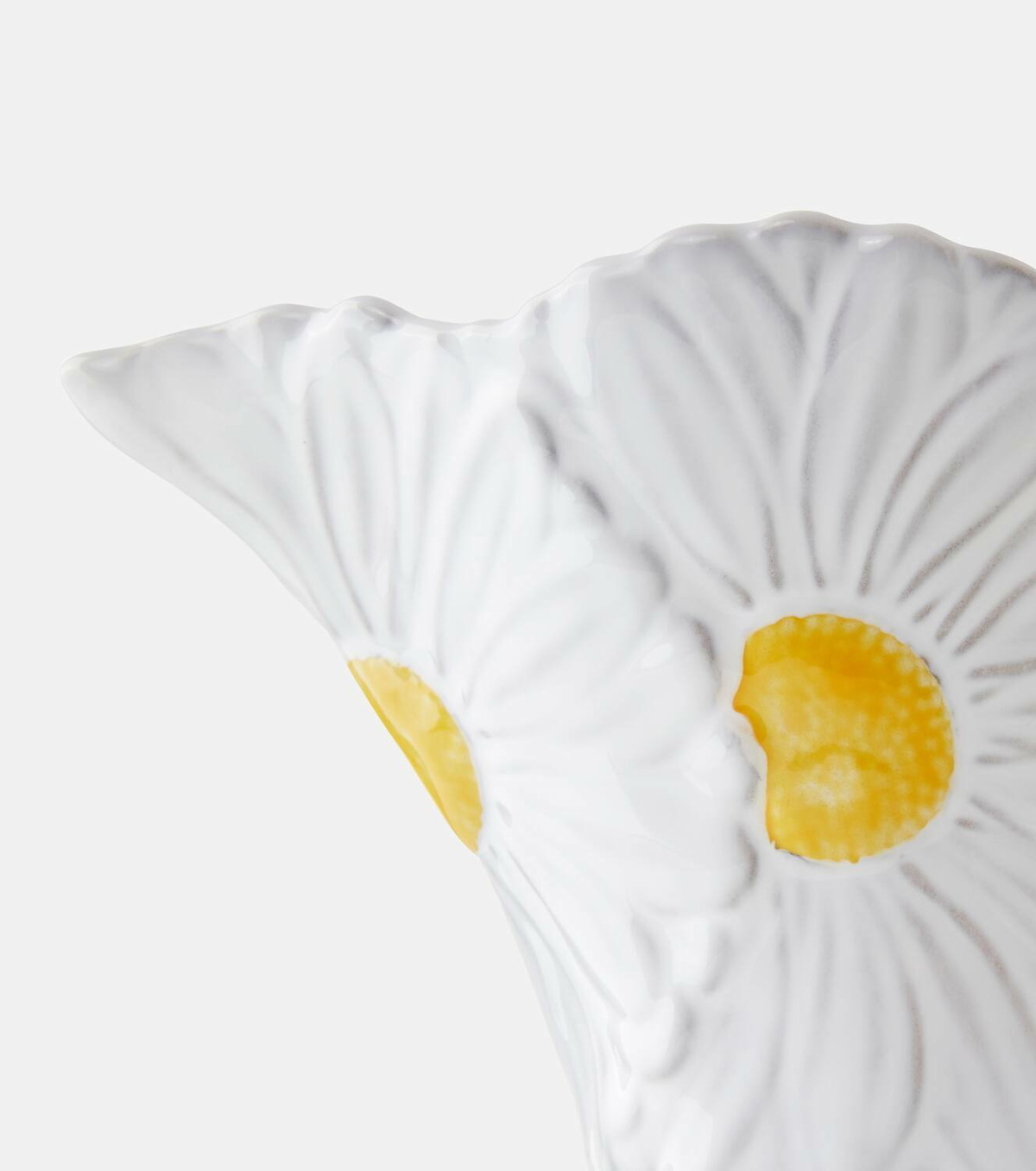 Bordallo Pinheiro Maria Flor ceramic pitcher