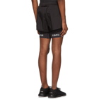 Satisfy Black Short Distance Shorts