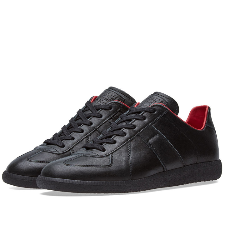 Photo: Maison Margiela 22 Deconstructed Replica Sneaker Black