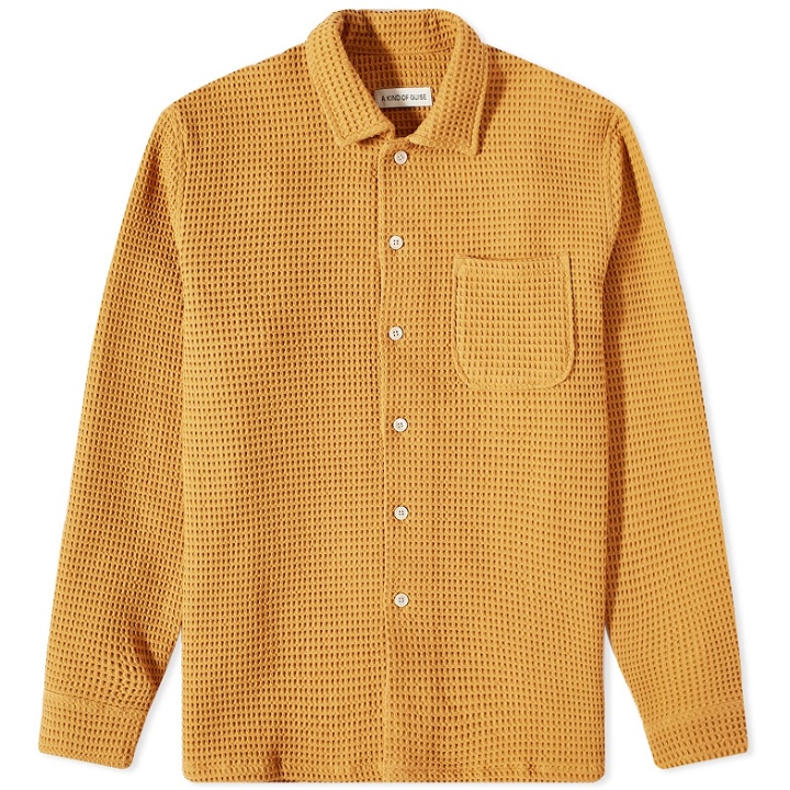 Photo: A Kind of Guise Men's Atrato Shirt in Ginger