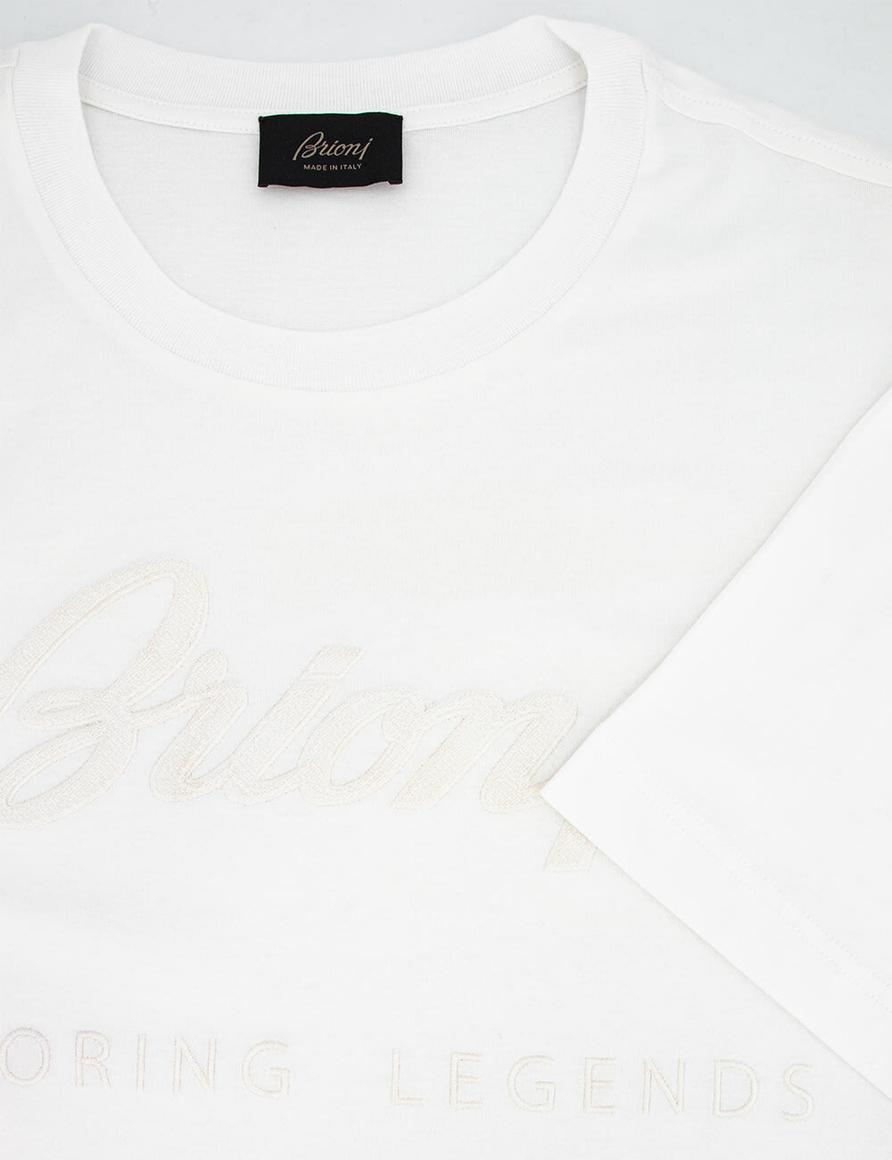 Brioni T-shirt With Logo