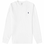 Polo Ralph Lauren Men's Long Sleeve T-Shirt in White