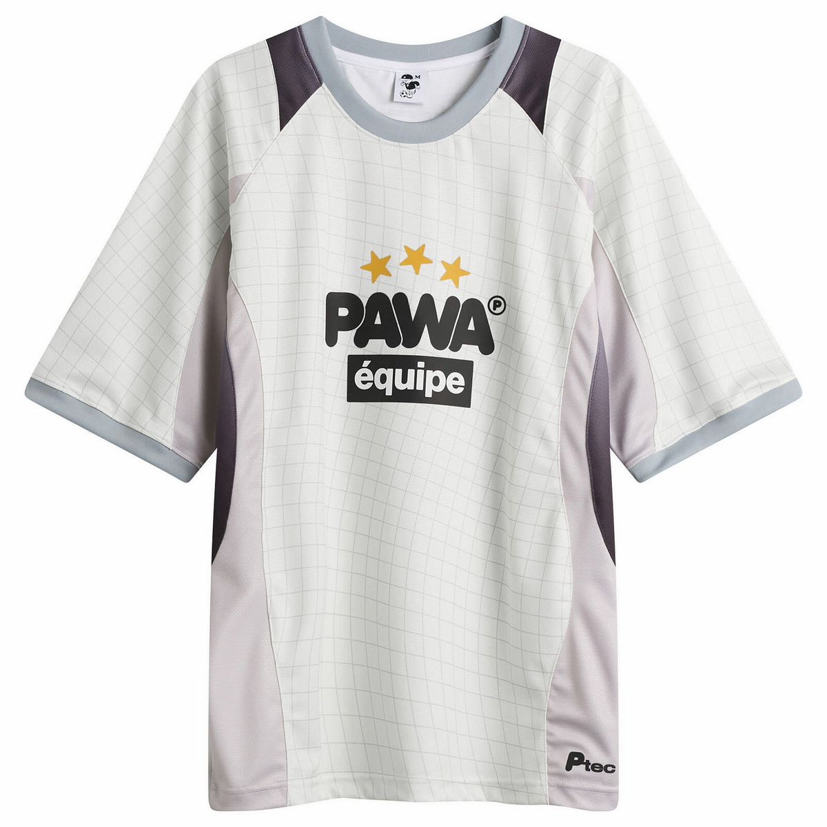 Pawa Speed Sports Men's Equipe Football Shirt in Off-White