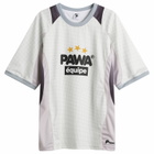 Pawa Speed Sports Men's Equipe Football Shirt in Off-White