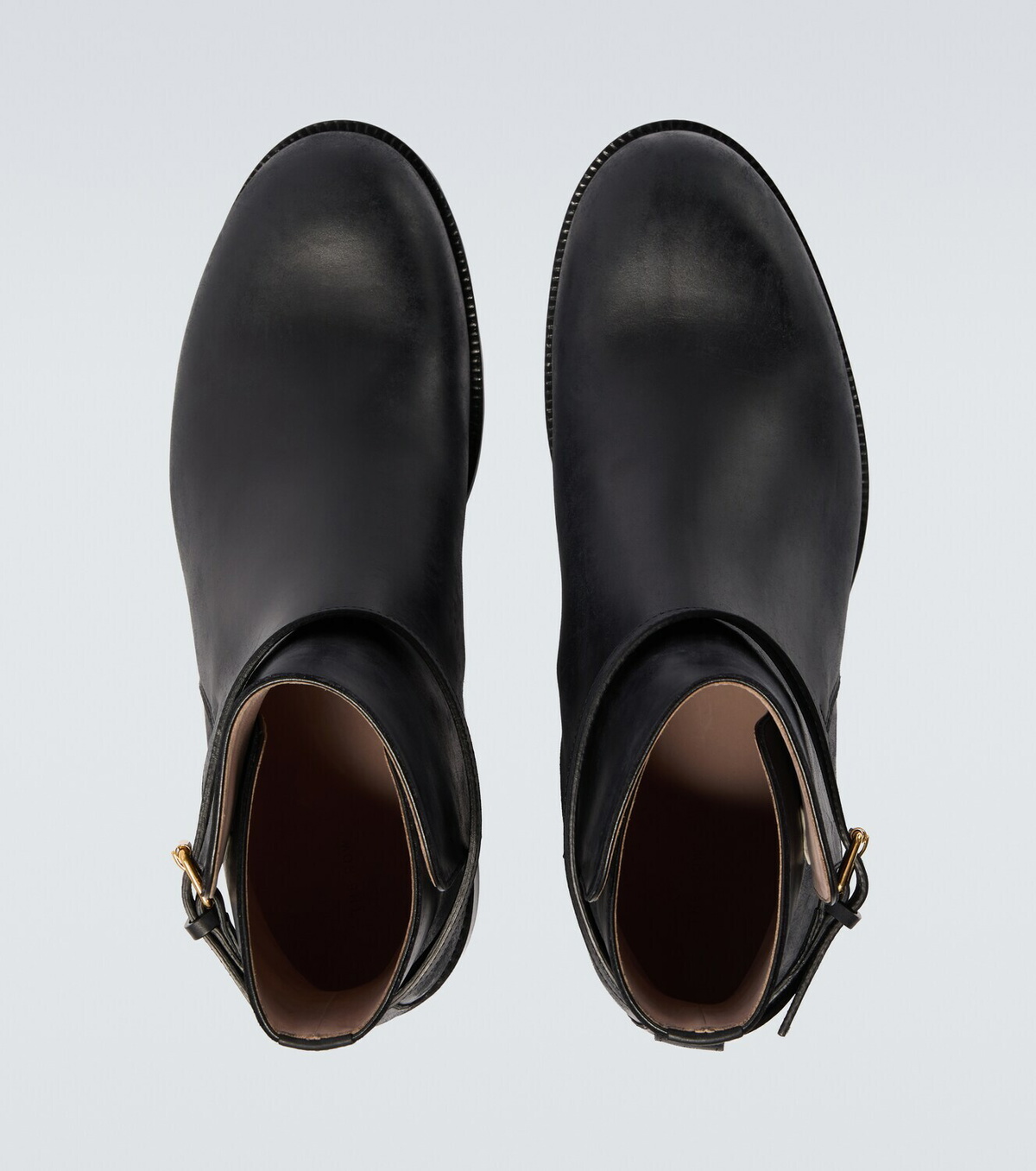 The Row Leather boots
