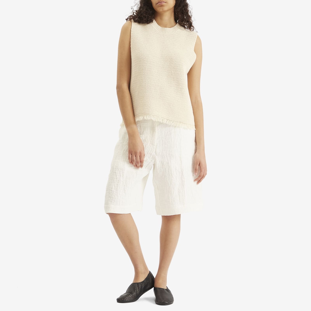 Studio Nicholson Women's 5G Vest in Cream