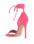 Giorgio Armani Womens Sandals Fuchsia