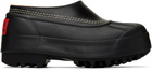 Proenza Schouler Black SOREL Edition Caribou Slip-on Loafers