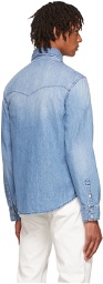 BLK DNM Blue 5 Shirt