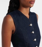 7 For All Mankind Lady denim vest