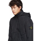 Stone Island Black Micro Reps Jacket