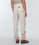 King & Tuckfield - Tailored floral pants