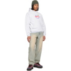 Dime Gray Winky Hoodie