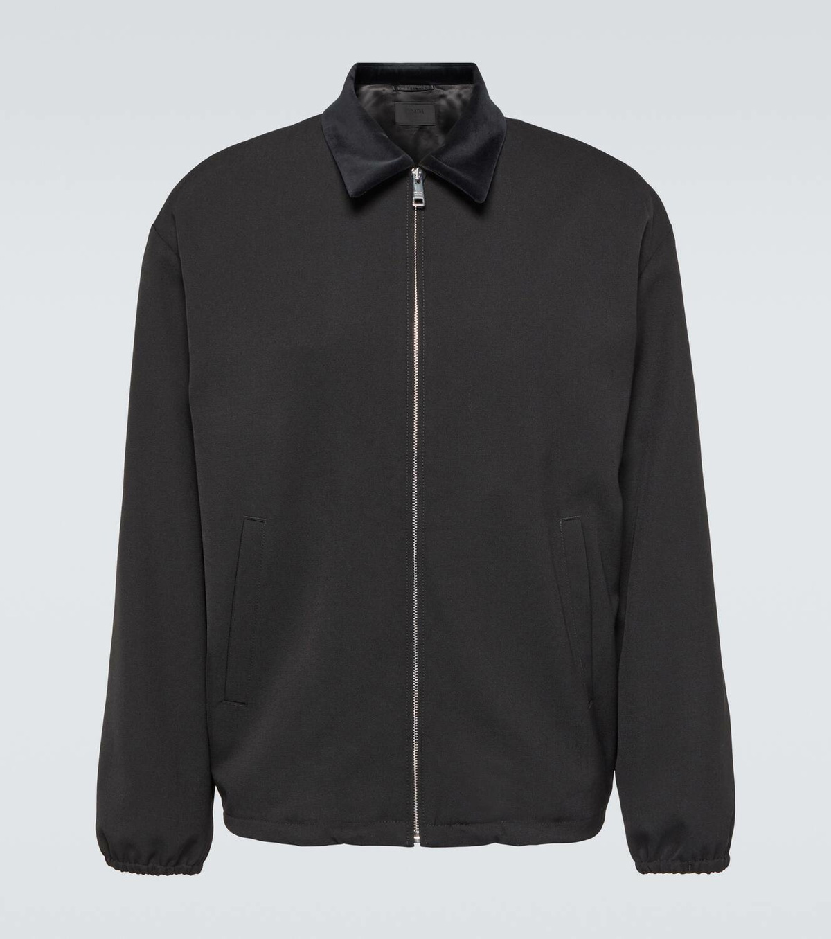Prada Virgin wool bomber jacket Prada