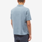 Folk Men's Seoul Shirt in Blue