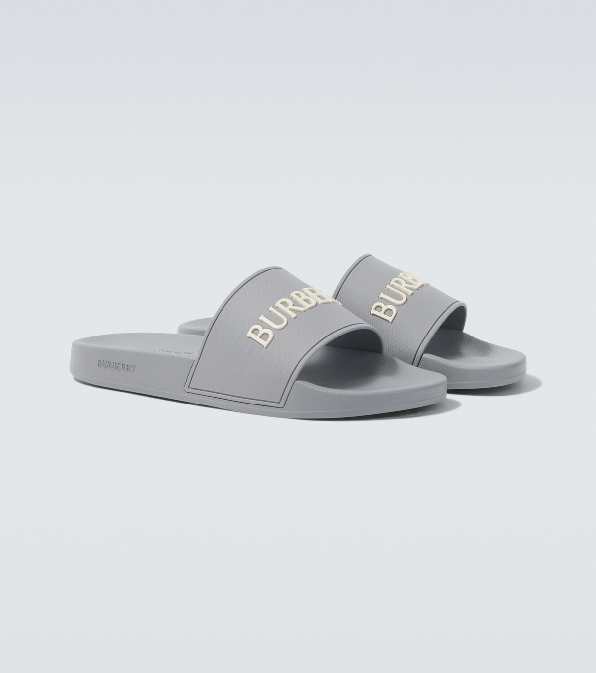 Burberry Logo slides