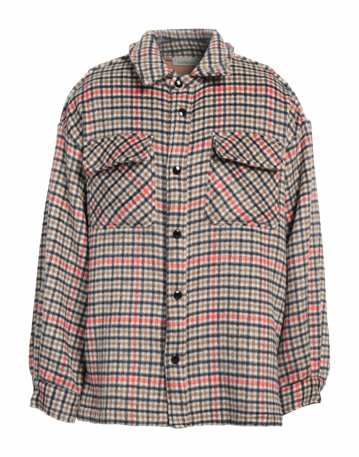 Laneus Mens Shirt Khaki