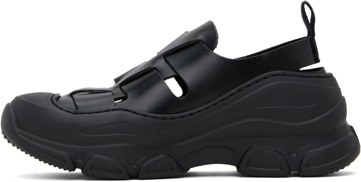 【Vivienne Westwood】メンズ CATCH STOMPER TRAINER スニーカー Vivienne Westwood Black Catch Stomper Sneakers Vivienne Westwood