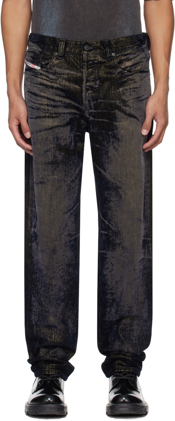 Diesel Black & Gold D-Macs-S Jeans Diesel