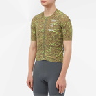 Pas Normal Studios Men's x T.K.O. Mechanism Pro Jersey in Green Beehive