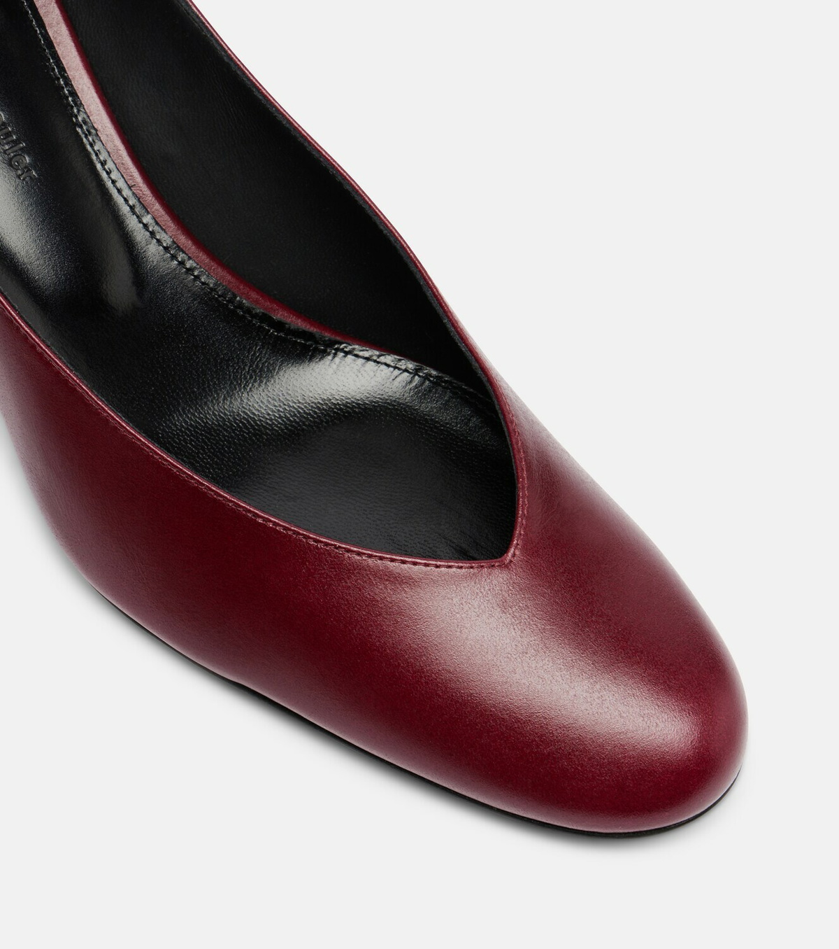 Proenza Schouler Uma leather pumps