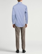 Trussardi Mens Shirt Sky in Blue