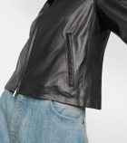 Vince Leather jacket